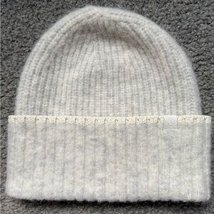 Lululemon Grey Knit Beanie